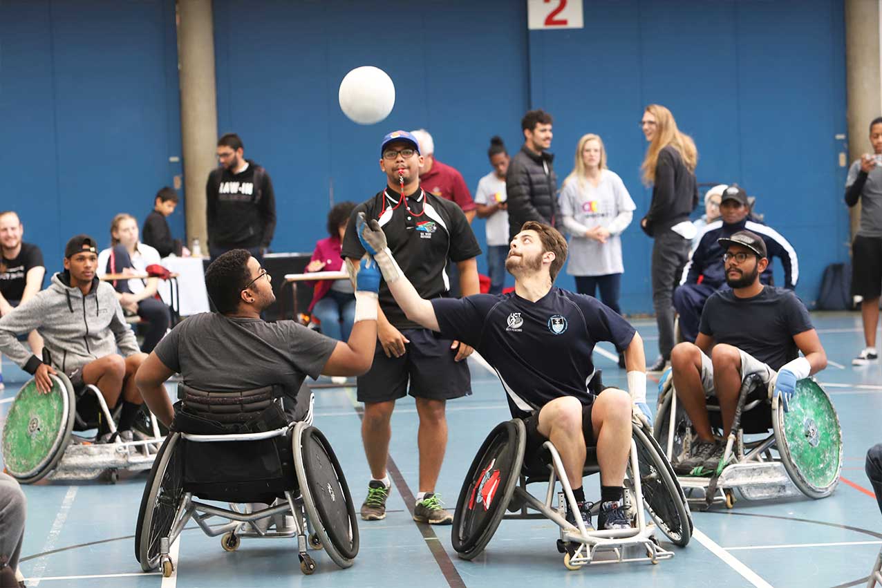 Wheelchair Rugby