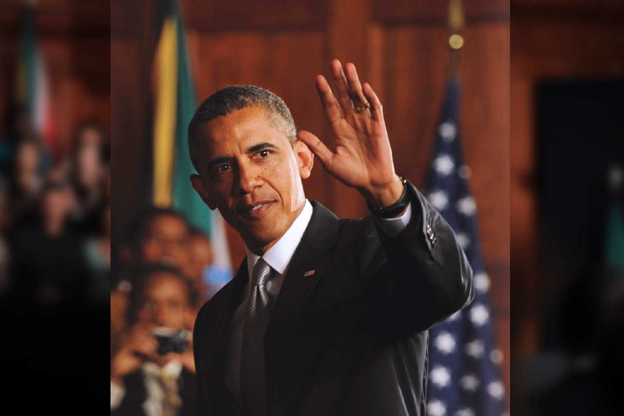 US President Barack Obama, 2013