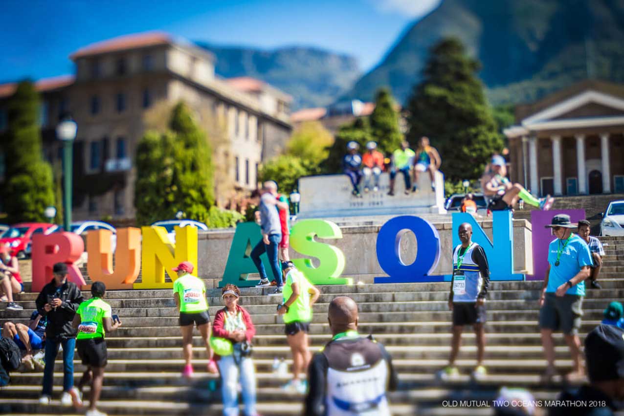 Two Oceans Marathon 2018, Picture Tobias Ginsberg