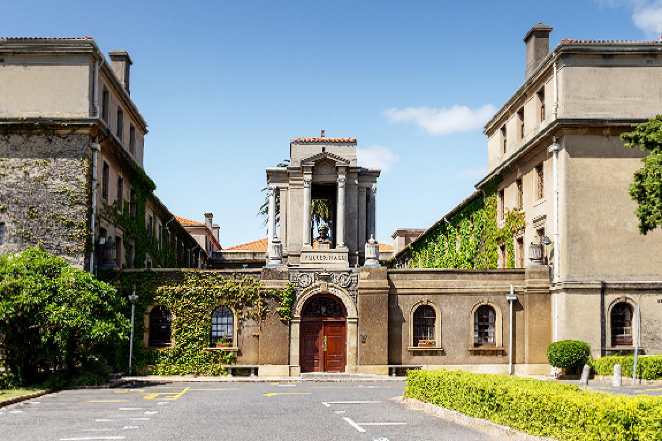 Fuller Hall - facade