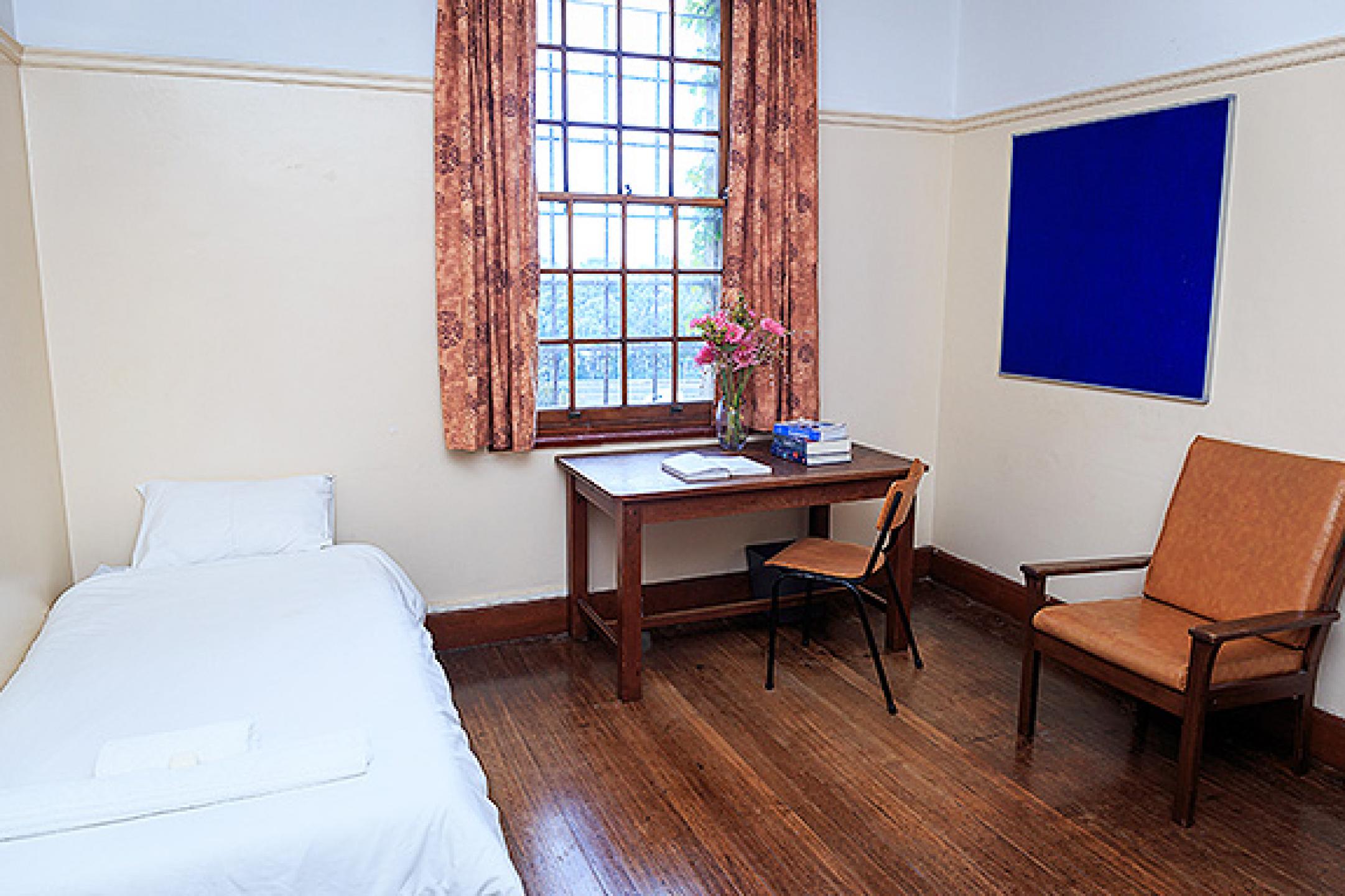 Fuller Hall - room