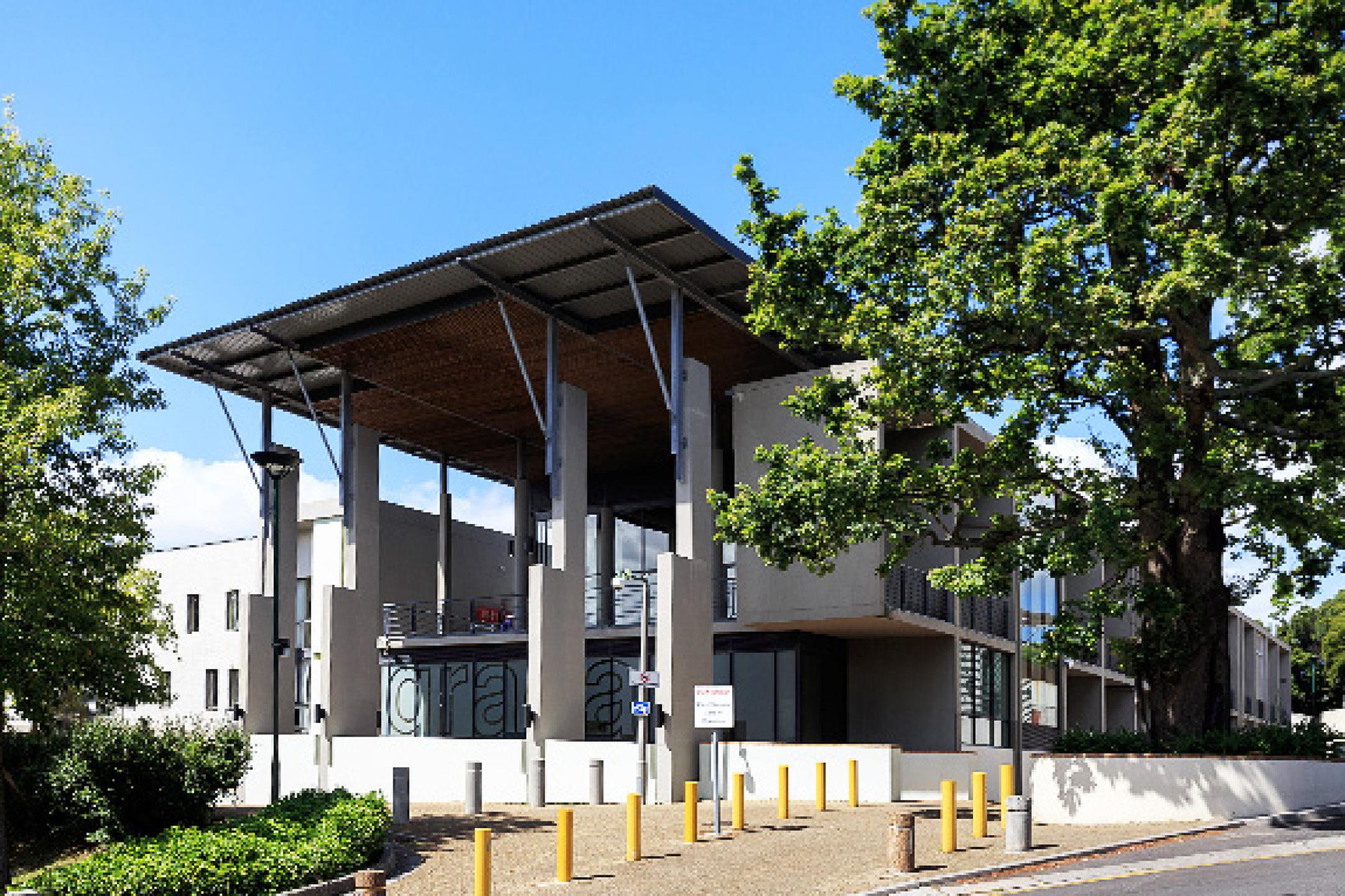 Graça Machel Hall - building