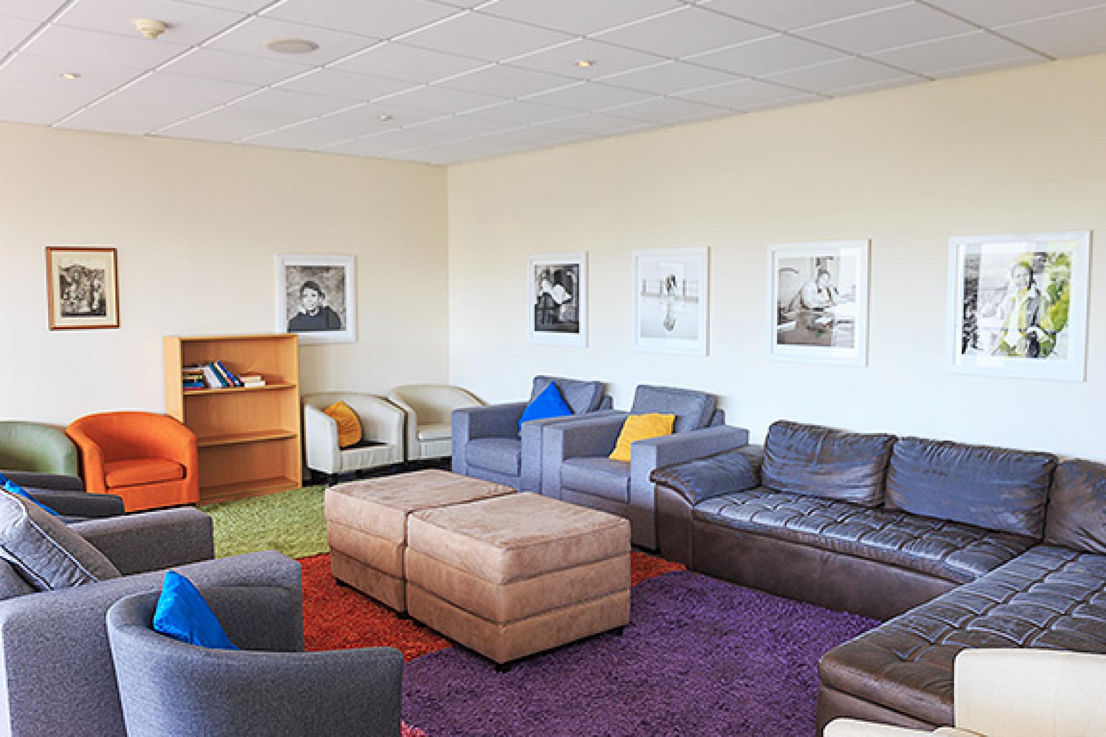 Graça Machel Hall - communal area