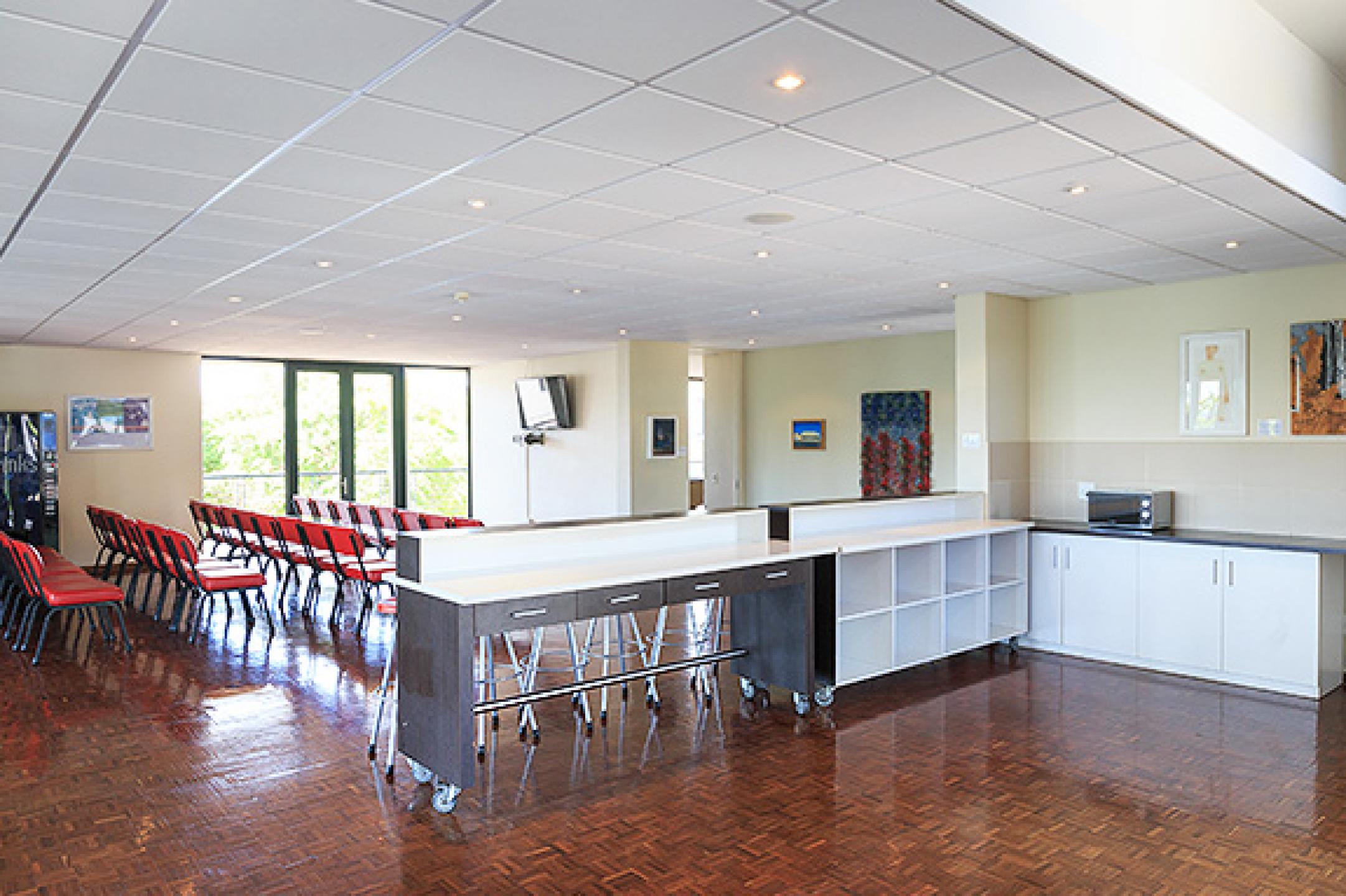 Graça Machel Hall - communal area
