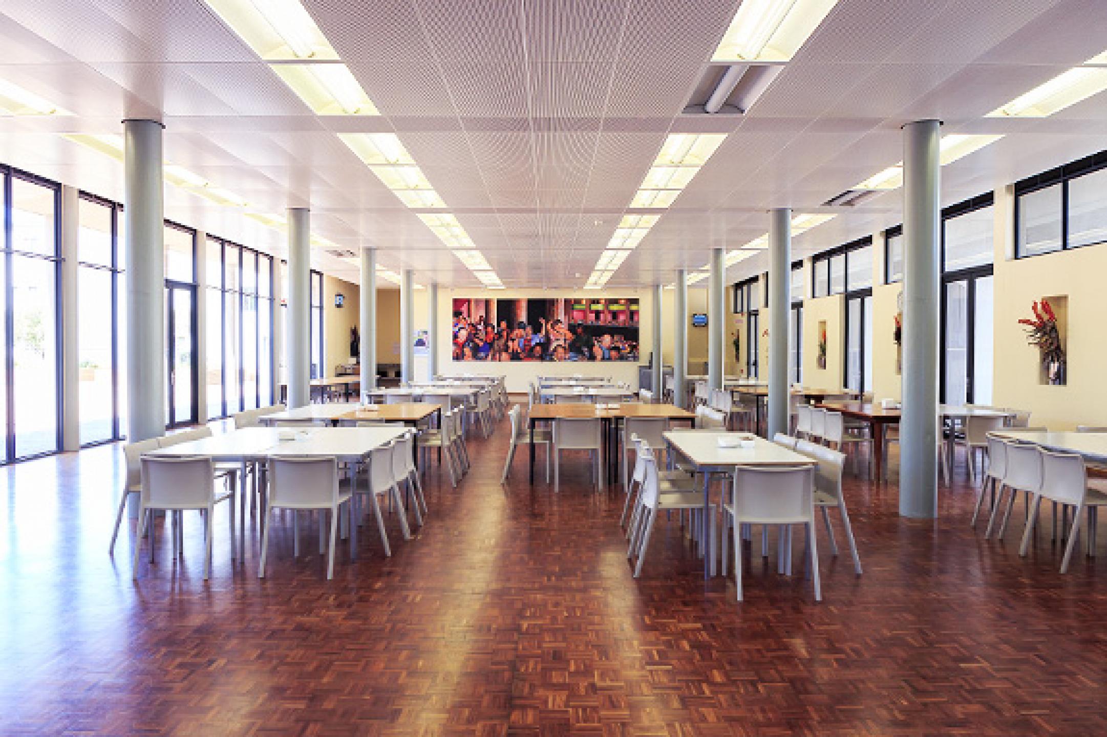 Graça Machel Hall - dining hall