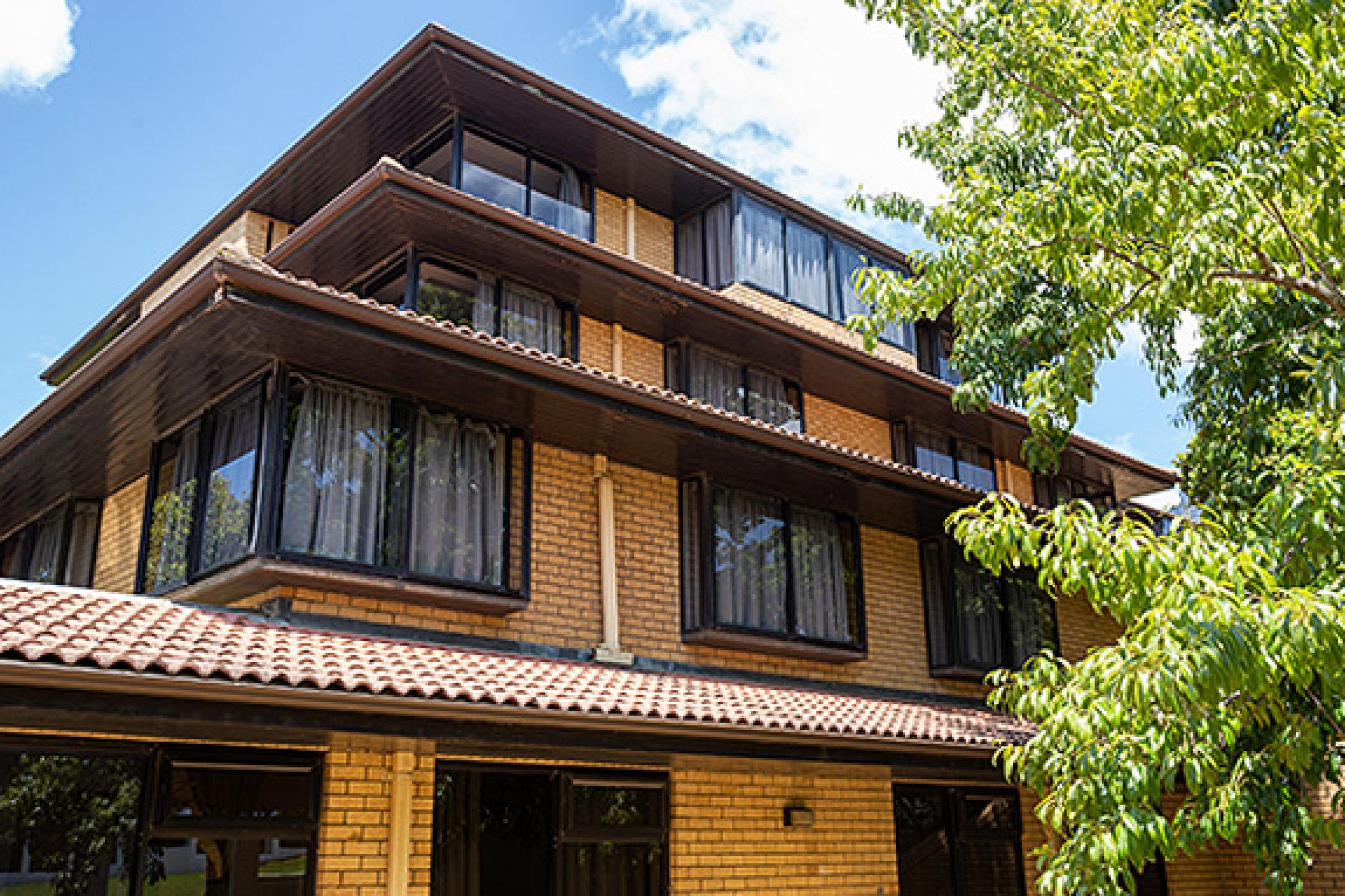 The Woolsack Residence - Pavilion closeup
