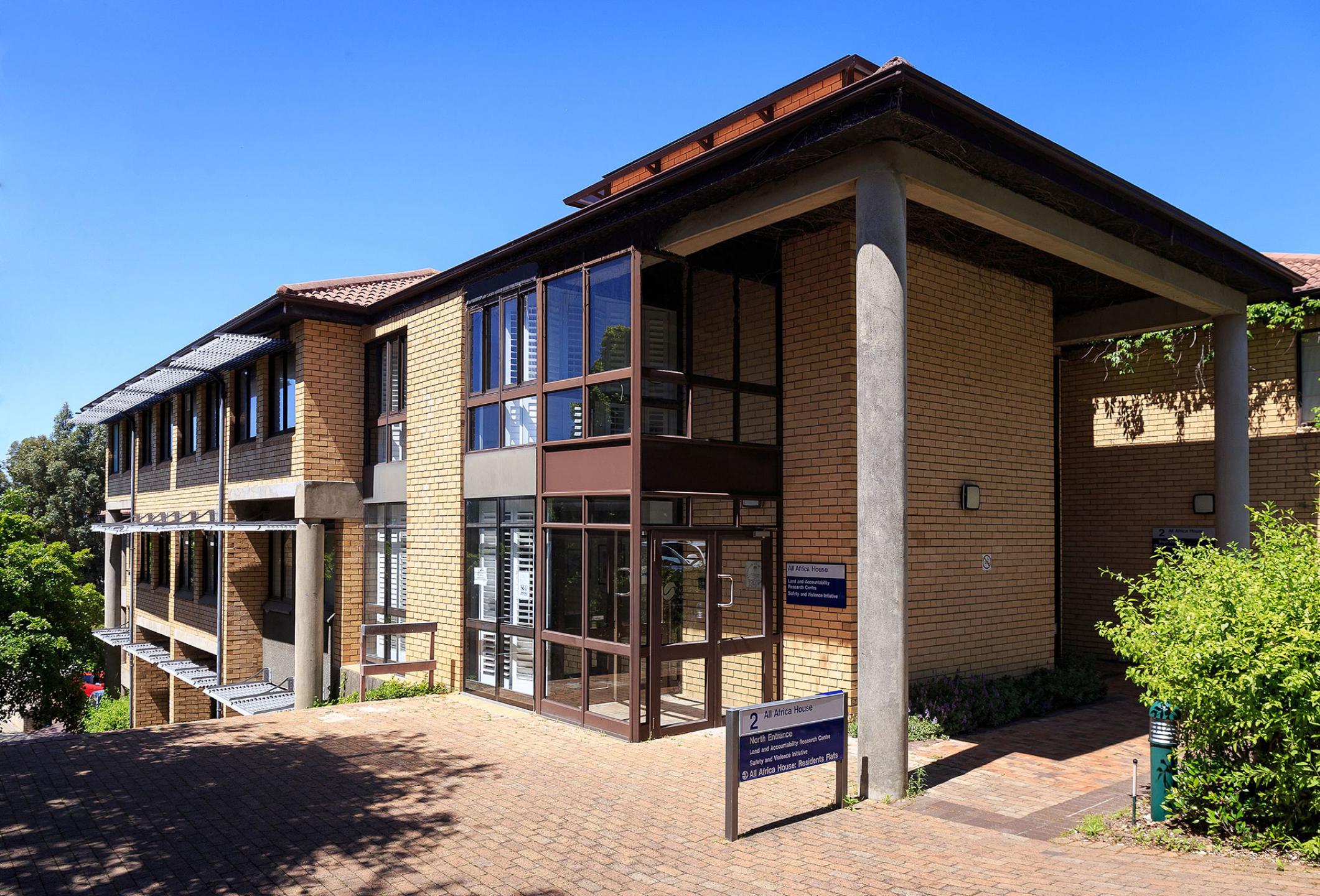 All Africa House, building façade