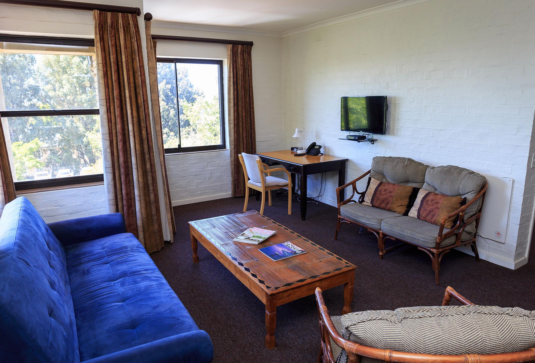 All Africa House, Executive Suite lounge