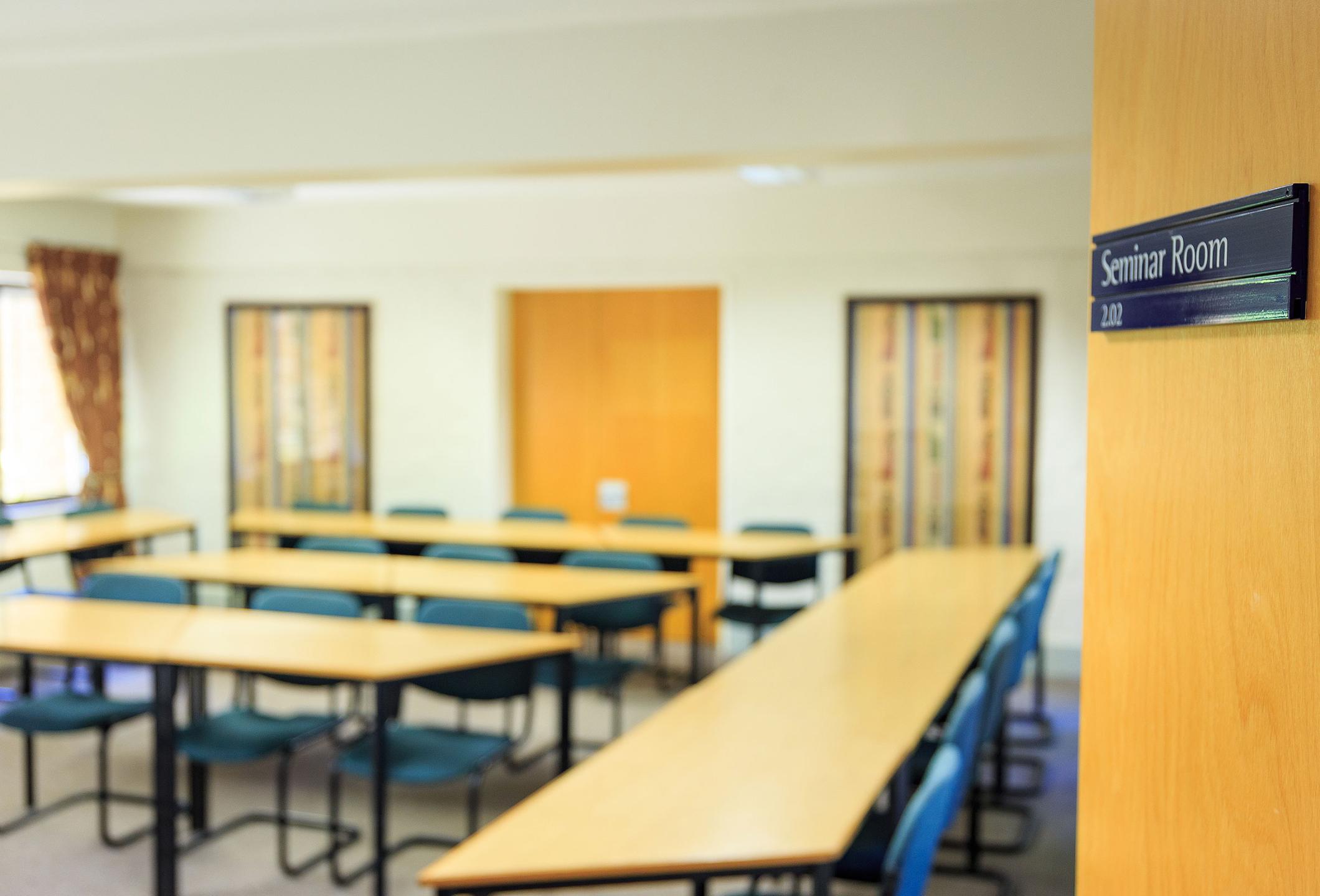 All Africa House, seminar room