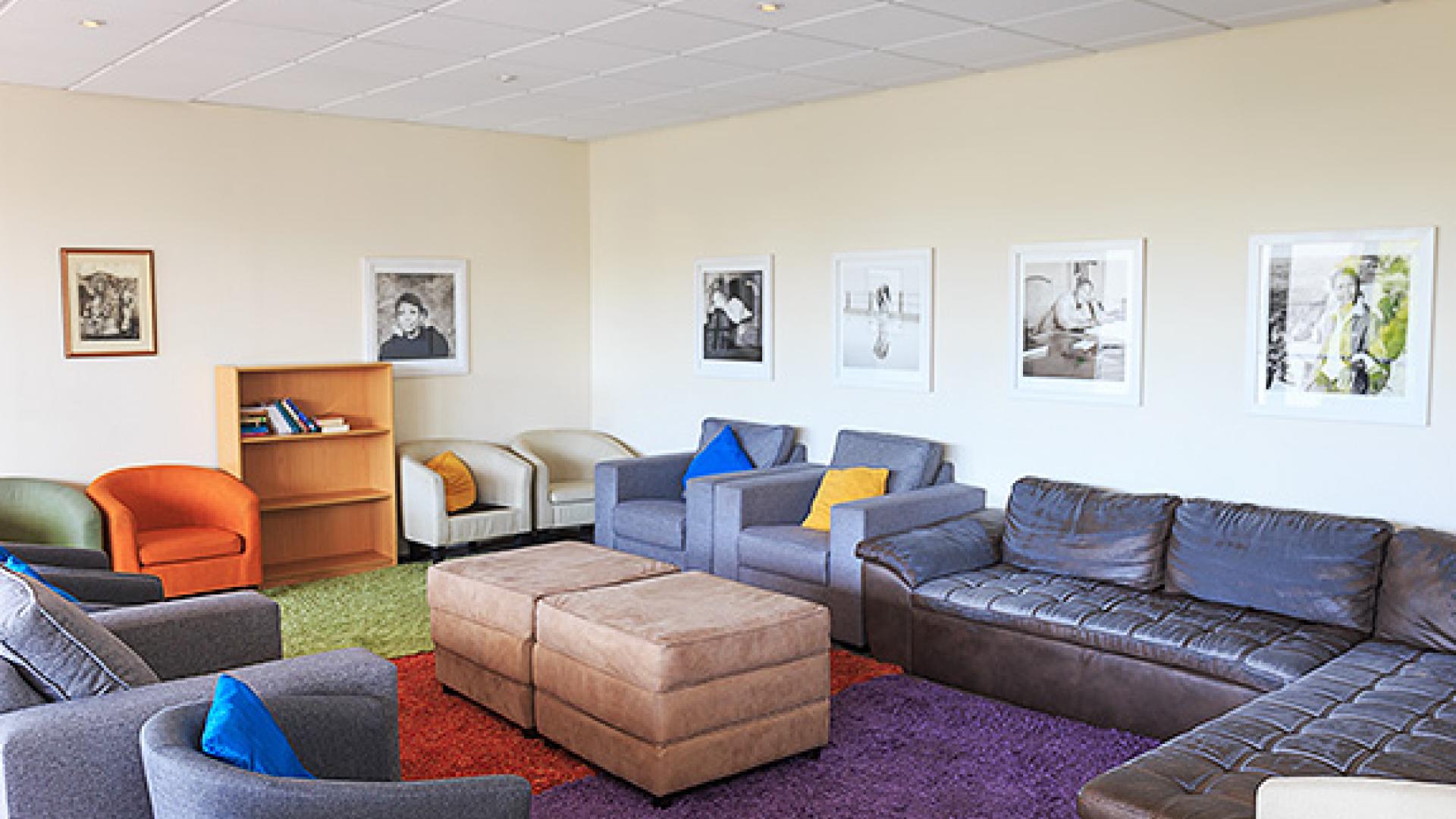 Graça Machel Hall - communal area