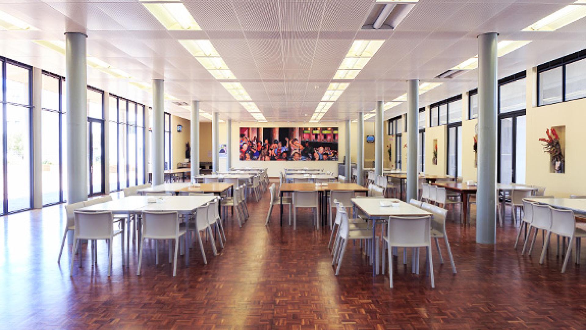 Graça Machel Hall - dining hall