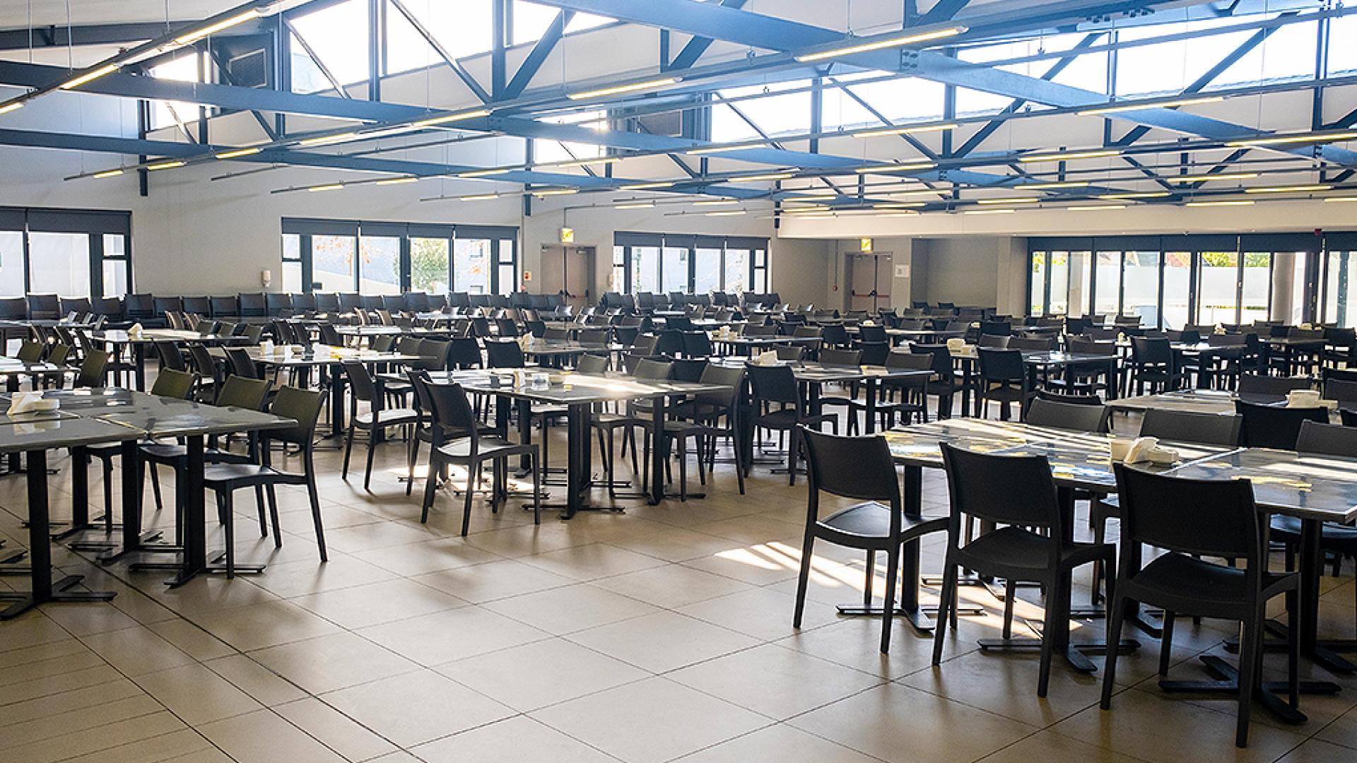 Stay&Connect: Avenue Road Residence, dining hall