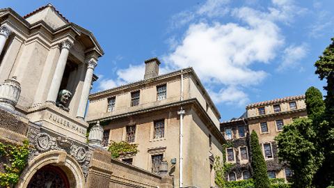 Fuller Hall - entrance