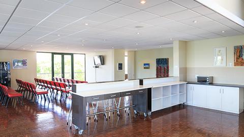 Graça Machel Hall - communal area