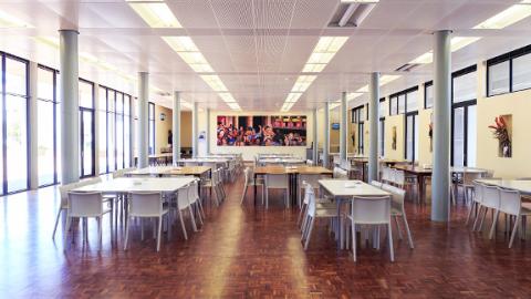 Graça Machel Hall - dining hall