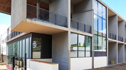 Graça Machel Hall - façade