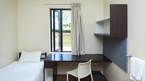 Graça Machel Hall - single room