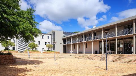 Graça Machel Hall - outdoor venue