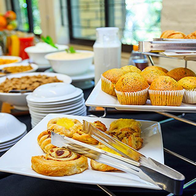 All Africa House - catered option