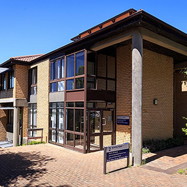All Africa House - building