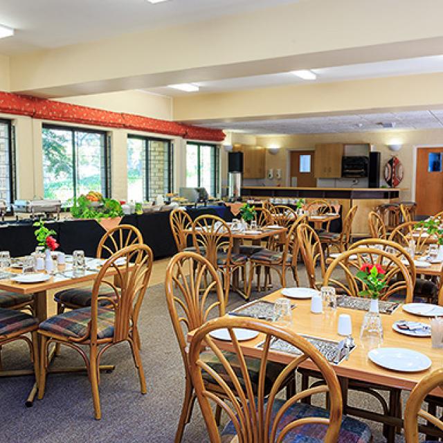 All Africa House - dining room