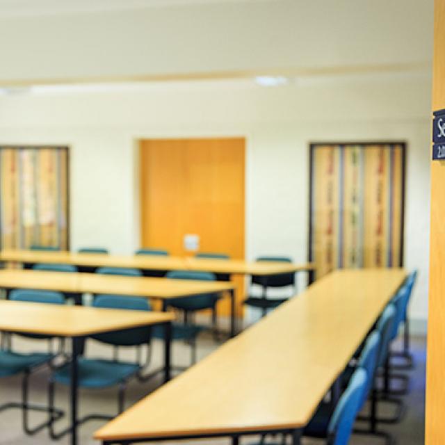 All Africa House - seminar room