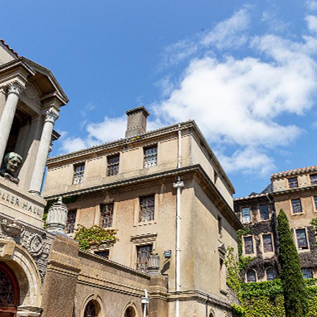 Fuller Hall - entrance