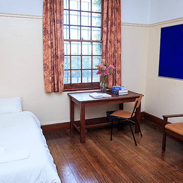 Fuller Hall - room
