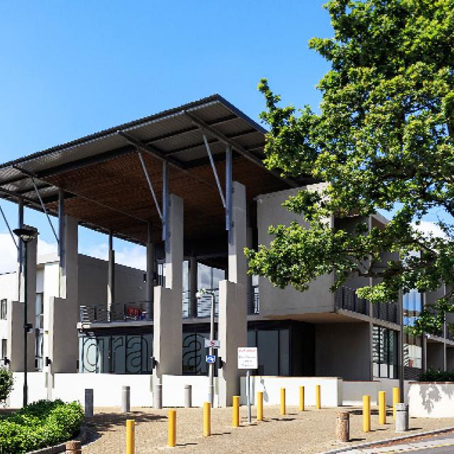 Graça Machel Hall - building