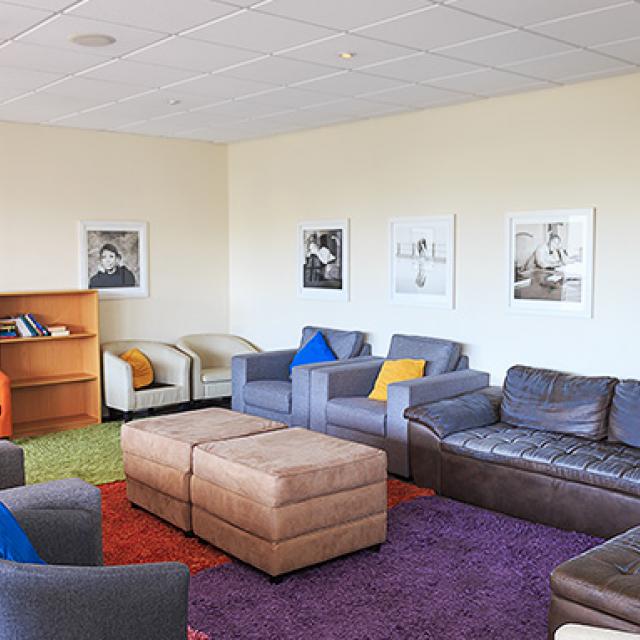 Graça Machel Hall - communal area