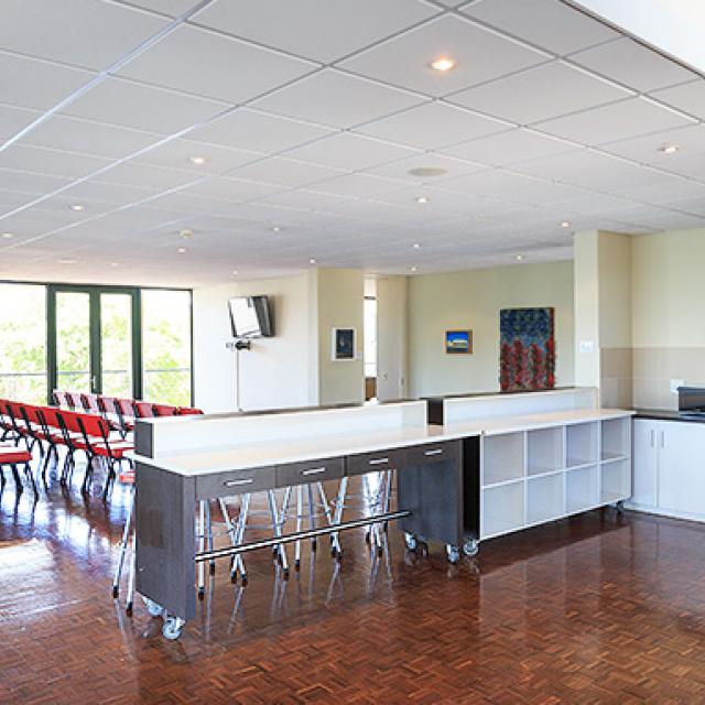 Graça Machel Hall - communal area