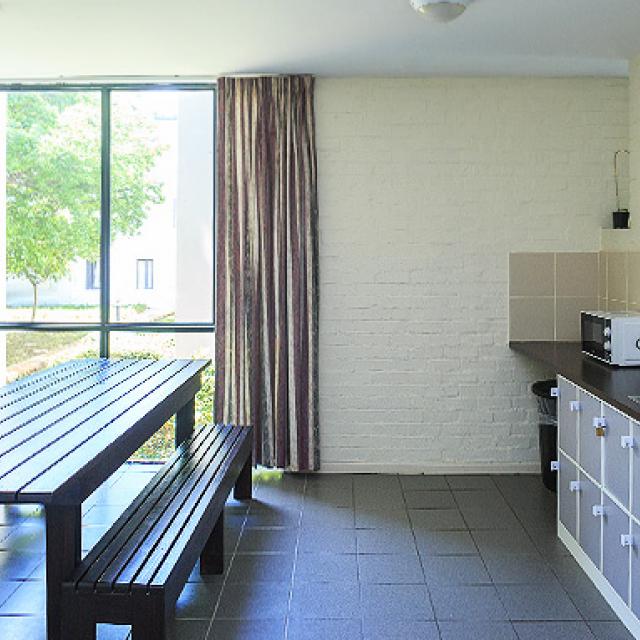 Graça Machel Hall - communal kitchen