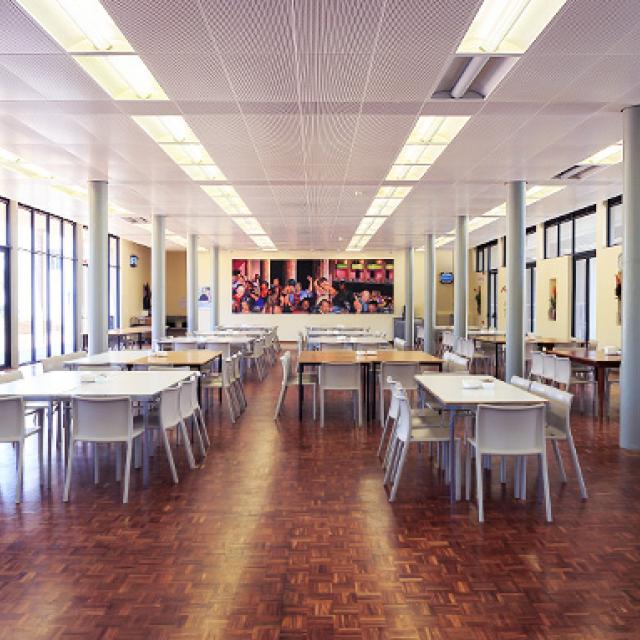 Graça Machel Hall - dining hall