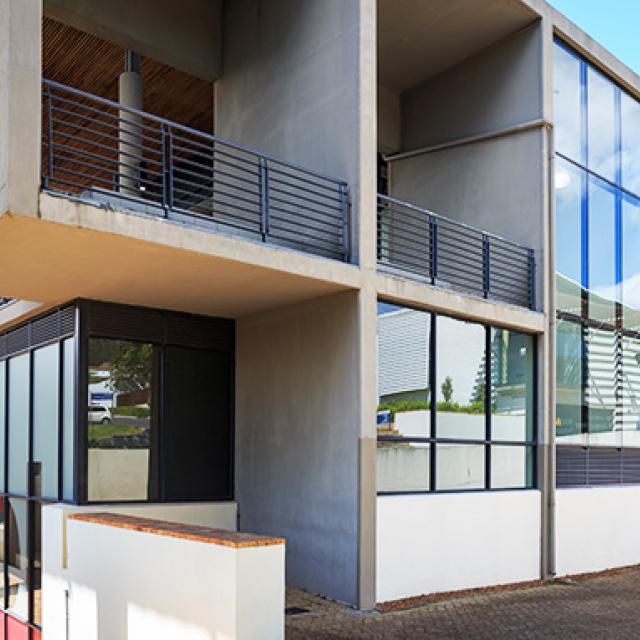 Graça Machel Hall - façade