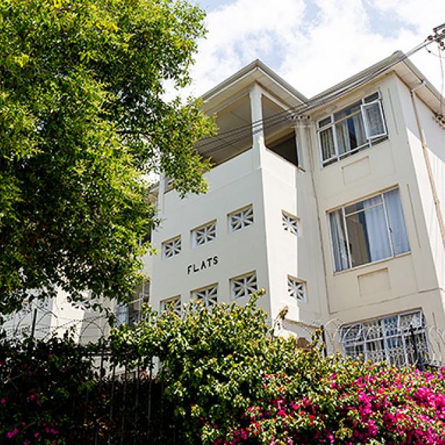 Hillside Flats - building