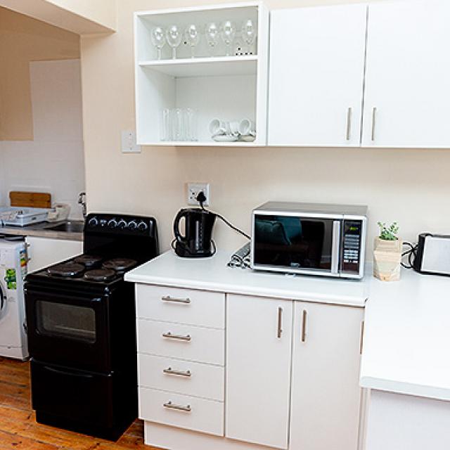 Hillside Flats - kitchen