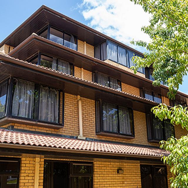 The Woolsack Residence - Pavilion closeup