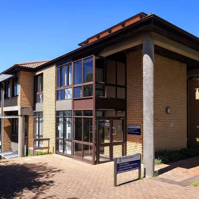 All Africa House, building façade