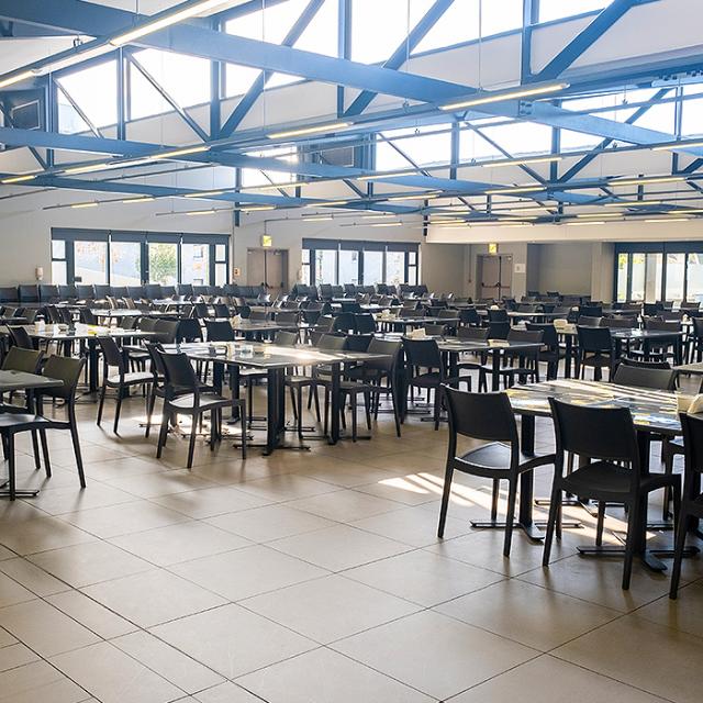 Stay&Connect: Avenue Road Residence, dining hall
