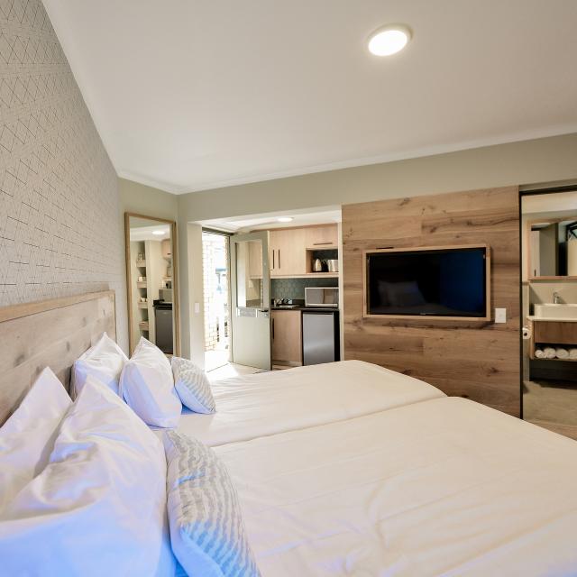 All Africa House: Executive Apartment