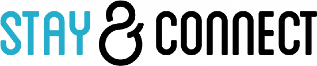 Stay and conncet logo | Footer